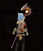 Vulcan Staff